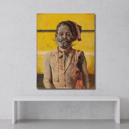 Fachiro Vasily Vereshchagin vvr20 quadro stampato su tela