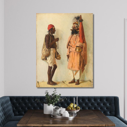 Fachiri Vasily Vereshchagin vvr21 quadro stampato su tela