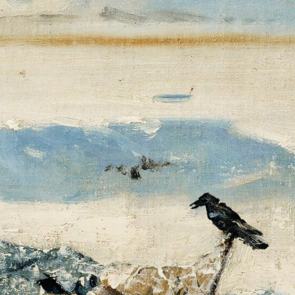 Il Soldato Caduto Vasily Vereshchagin vvr60 quadro stampato su tela