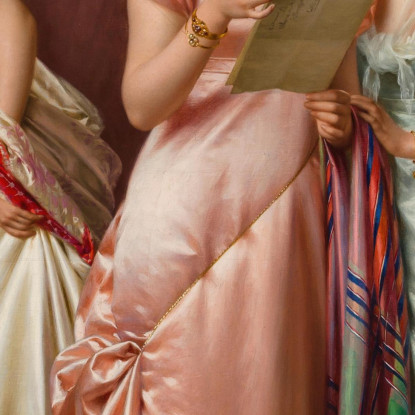 Una Lettera Illecita Vittorio Reggianini vrg9 quadro stampato su tela