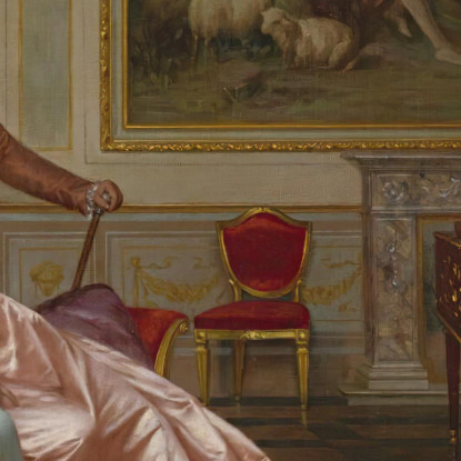 Il Recital Di Pianoforte Vittorio Reggianini vrg20 quadro stampato su tela