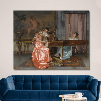 Il Considerando 2 Vittorio Reggianini vrg23 quadro stampato su tela