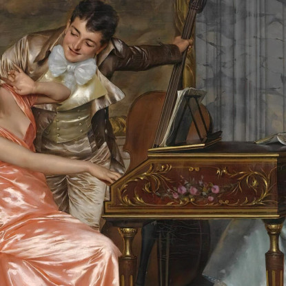 Il Considerando 2 Vittorio Reggianini vrg23 quadro stampato su tela