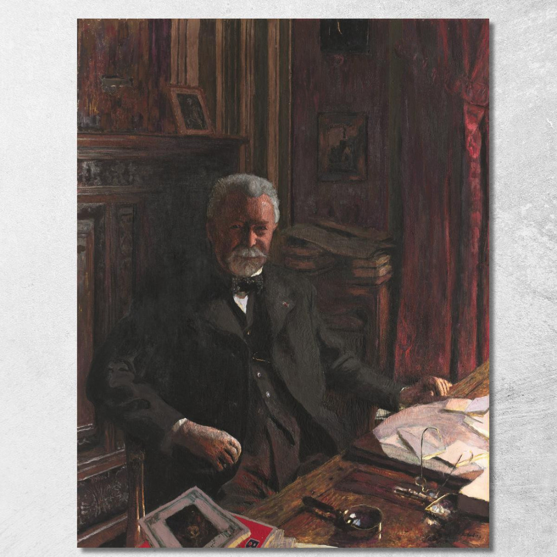 André Benac Édouard Vuillard evu5 quadro stampato su tela