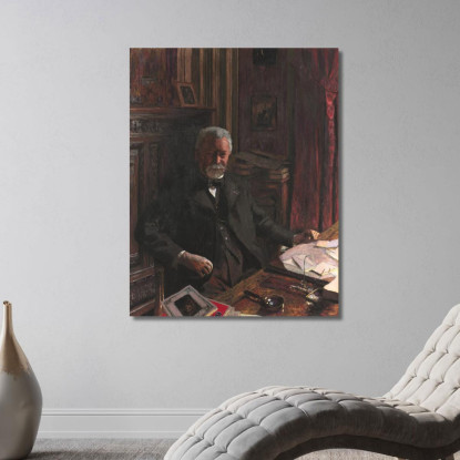 André Benac Édouard Vuillard evu5 quadro stampato su tela