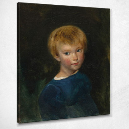 Margherita-Juliette Pierret Eugène Delacroix edx76 quadro stampato su tela