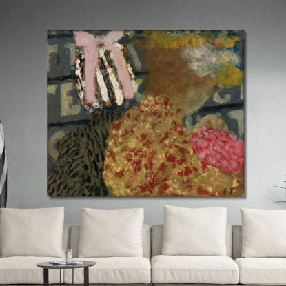 L'Infermiera Édouard Vuillard evu53 quadro stampato su tela