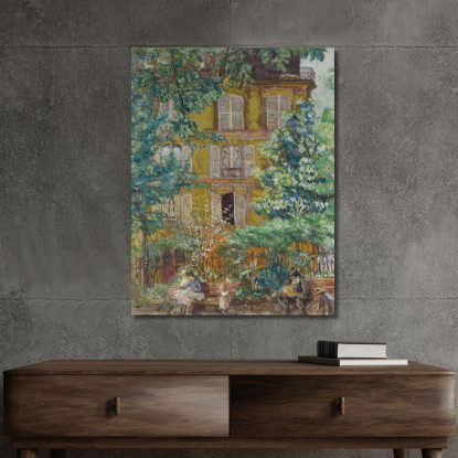 Le Square Édouard Vuillard evu77 quadro stampato su tela