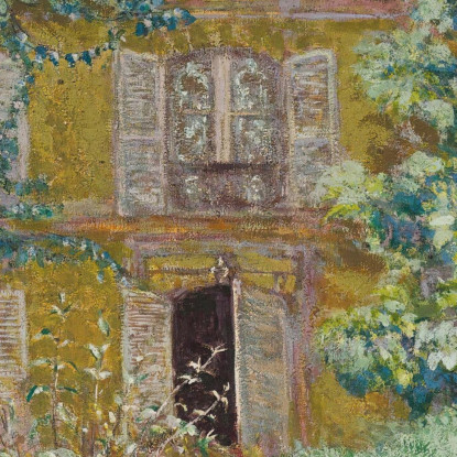 Le Square Édouard Vuillard evu77 quadro stampato su tela