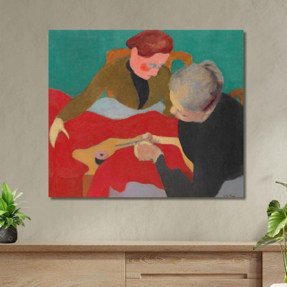 Le Sarte Édouard Vuillard evu80 quadro stampato su tela
