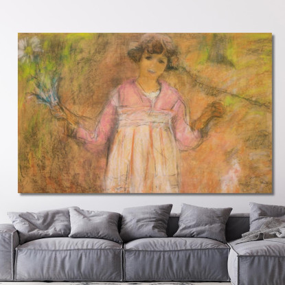 Sm. Alice Kapferer Édouard Vuillard evu121 quadro stampato su tela