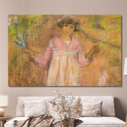 Sm. Alice Kapferer Édouard Vuillard evu121 quadro stampato su tela