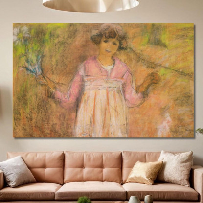 Sm. Alice Kapferer Édouard Vuillard evu121 quadro stampato su tela