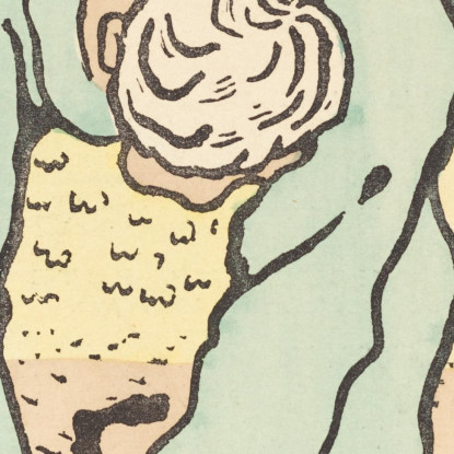 Mr Bute L'Amante Di Sua Moglie La Bellissima Operazione Édouard Vuillard evu123 quadro stampato su tela