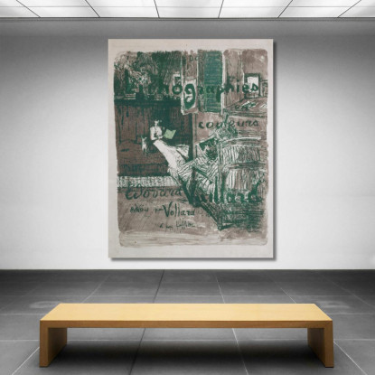 Paesaggi E Interni Édouard Vuillard evu130 quadro stampato su tela