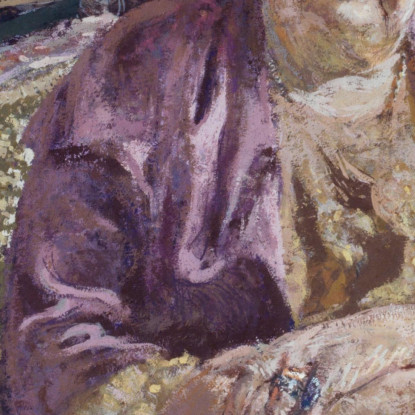 Ritratto Di Signora Frantz Jourdain Édouard Vuillard evu139 quadro stampato su tela