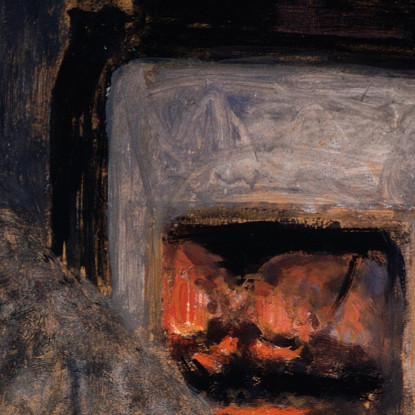 Il Camino Édouard Vuillard evu161 quadro stampato su tela