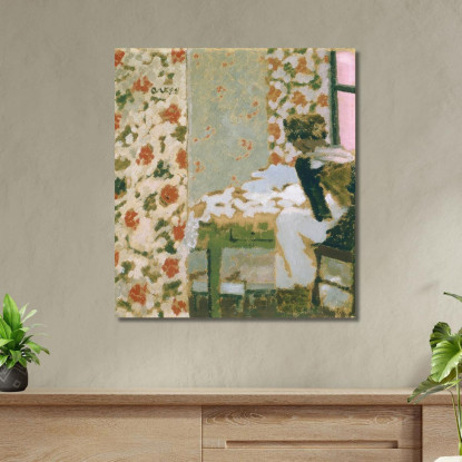 La Sarta Édouard Vuillard evu165 quadro stampato su tela