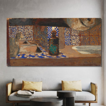 La Cucina Édouard Vuillard evu168 quadro stampato su tela