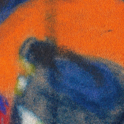 Composizione 3 Adolf Hölzel ahl28 quadro stampato su tela