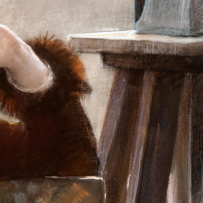 Lo Scultore Ville Vallgren E Sua Moglie Albert Edelfelt aed138 quadro stampato su tela