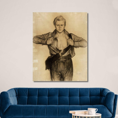 Il Soldato Ferito Dal Poema Döbeln A Jutas Albert Edelfelt aed139 quadro stampato su tela