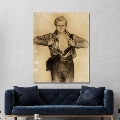 Il Soldato Ferito Dal Poema Döbeln A Jutas Albert Edelfelt aed139 quadro stampato su tela