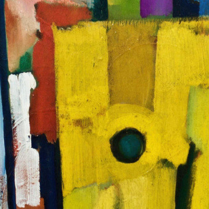 La Vita Dello Strumento Amadeo de Souza-Cardoso asc7 quadro stampato su tela