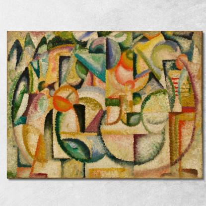 Studio A Amadeo de Souza-Cardoso asc22 quadro stampato su tela