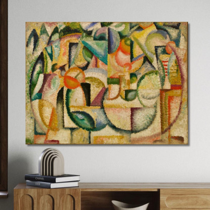 Studio A Amadeo de Souza-Cardoso asc22 quadro stampato su tela