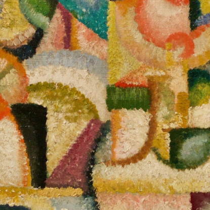 Studio A Amadeo de Souza-Cardoso asc22 quadro stampato su tela