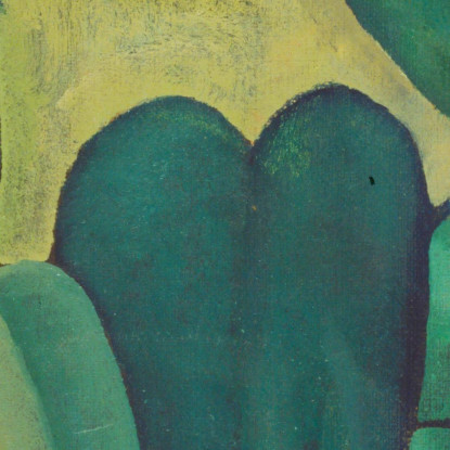 Il Salto Del Coniglio Amadeo de Souza-Cardoso asc24 quadro stampato su tela