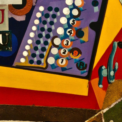 Registratore Di Cassa Senza Titolo Amadeo de Souza-Cardoso asc29 quadro stampato su tela