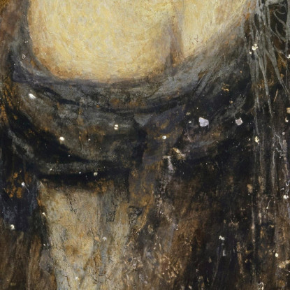 Ninfa Con Cornucopia Arnold Böcklin abk32 quadro stampato su tela