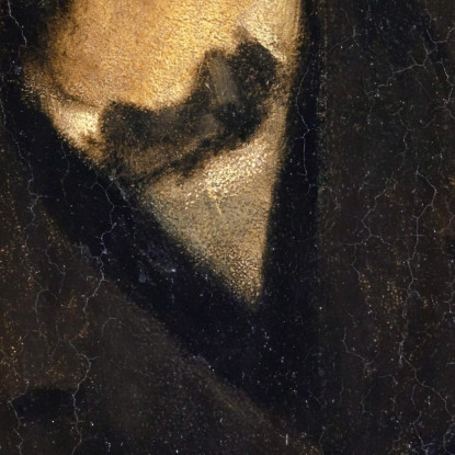 Autoritratto Arnold Böcklin abk59 quadro stampato su tela