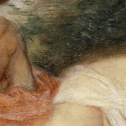 Primavera Arnold Böcklin abk61 quadro stampato su tela