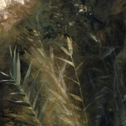 Venere Abbandonata Arnold Böcklin abk72 quadro stampato su tela