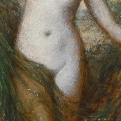 Venere Anadiomene Arnold Böcklin abk73 quadro stampato su tela