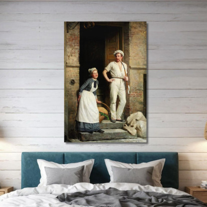 Una Panetteria Che Si Raffredda Da Sola Carl Bloch cbl15 quadro stampato su tela