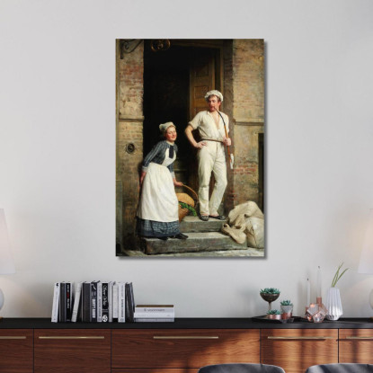 Una Panetteria Che Si Raffredda Da Sola Carl Bloch cbl15 quadro stampato su tela