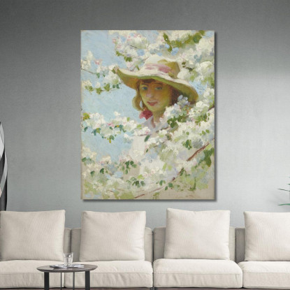 Senza Titolo Charles Courtney Curran ccc31 quadro stampato su tela