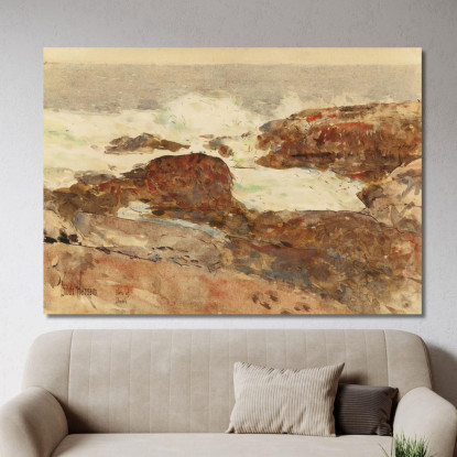 Isole Di Shoals Childe Hassam chs29 quadro stampato su tela