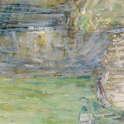 Ponte Santa Trinità Childe Hassam chs52 quadro stampato su tela