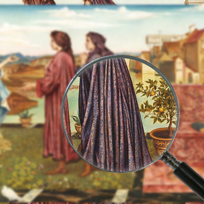 Il Giardino Delle Opportunità Evelyn De Morgan emg39 quadro stampato su tela