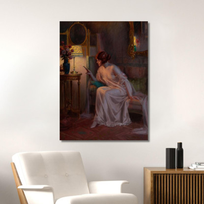 Prima Di Andare A Dormire Delphin Enjolras dej6 quadro stampato su tela