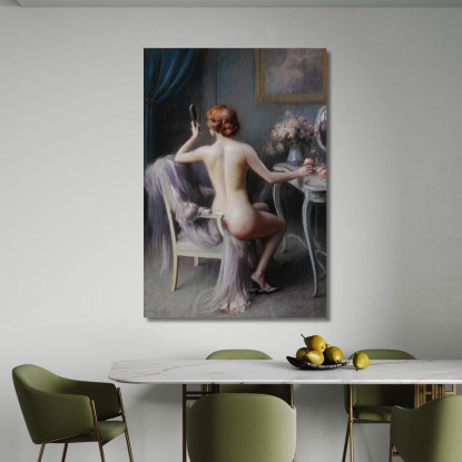 Femminile Francese Delphin Enjolras dej11 quadro stampato su tela