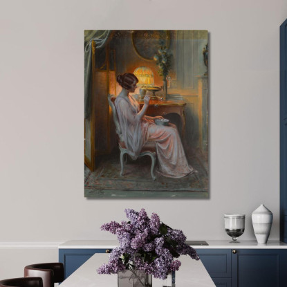 Bolle Di Sapone Delphin Enjolras dej23 quadro stampato su tela