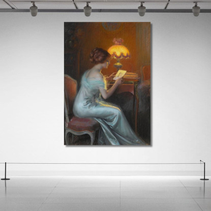 Fantasticheria Delphin Enjolras dej32 quadro stampato su tela