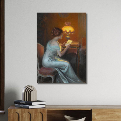 Fantasticheria Delphin Enjolras dej32 quadro stampato su tela