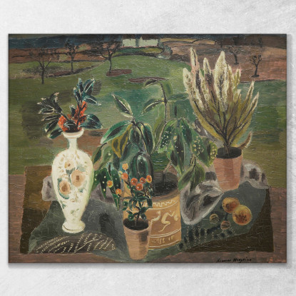 Bacche E Alloro Frances Hodgkins fhd5 quadro stampato su tela